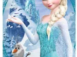 Mini Puzzle - La Reine des Neiges