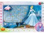 Disney Princess - Puzzle + Magic Marker