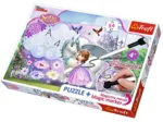 Sofia the First - Puzzle + Magic Marker