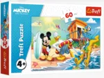Interesting day for Mickey and friends