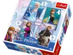 4 Puzzles - La Reine des Neiges