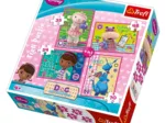 4 Puzzles - Doc McStuffins