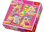 4 Puzzles - Barbie