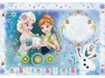 La Reine des Neiges - Puzzle + Magic Marker