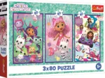 3 Puzzles - Les Journées Colorées De Gabby