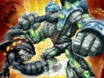 Skylanders Giants - Puzzle Métalisé