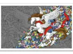 Puzzle en Plastique - Pegasus