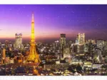 Puzzle en Plastique - Tokyo Tower, Japan