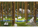 Puzzle en Plastique - SMART - Polar Bears in the Forest