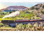 Puzzle en Plastique - The Jacobite Steam Train, Scotland