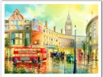 Puzzle en Plastique - Ken Shotwell - Morning in London