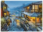 Puzzle en Plastique - Evgeny Lushpin - Old Kyoto