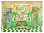 Puzzle en Plastique - Janet Kruskamp - Breakfast Nook
