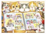 Puzzle en Plastique - Kayomi - Kitten Memory Album