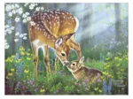 Puzzle en Plastique - Abraham Hunter - Forest Friends