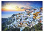 Puzzle en Plastique - Beautiful Sunset of Greece