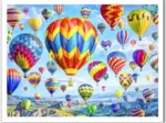 Puzzle en Plastique - Lars Stewart - Hot Air Balloon Festival