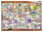 Puzzle en Plastique - Garry Walton - Currency of the World