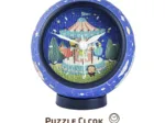 Puzzle 3D Clock - Young Heart