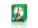 Puzzle en Plastique - La Tour Eiffel en Automne