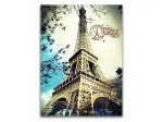 Puzzle en Plastique - La Tour Eiffel en Automne