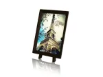 Puzzle en Plastique - La Tour Eiffel en Automne
