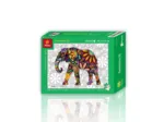 Puzzle en Plastique - The Cheerful Elephant