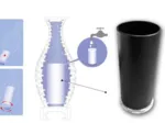 Puzzle 3D Vase - Home Sweet Home