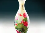 Puzzle 3D Vase - Carp with Lotus