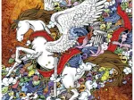 Puzzle en Plastique - Pegasus