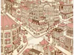 Puzzle en Plastique - Happiness Town