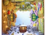 Puzzle en Plastique - Jacek Yerka - Four Seasons