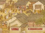 Puzzle en Plastique - Bears Along The River During The Qingming Festival