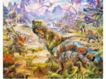 Puzzle en Plastique - Jan Patrik Krasny - Dinosaurs