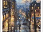 Puzzle en Plastique - Evgeny Lushpin - Montmartre Spring