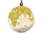 Porte-clé Puzzle 3D - Globe