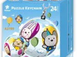 Porte-clé Puzzle 3D - Ballons