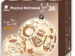 Porte-clé Puzzle 3D - Tea Time