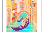Puzzle en Plastique - Romantic Vacations - Venice