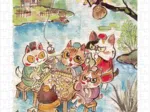 Puzzle en Plastique - Pao Mian - The Leisure Life of the Cats