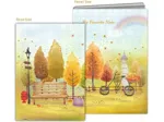 Puzzle Cover - Colorful Autumn