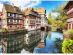 Puzzle en Plastique - Strasbourg, Petite France
