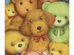 Puzzle en Plastique - Smart - Poodle and Teddy Bears