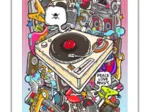 Puzzle en Plastique - Rock Style