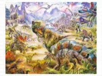 Puzzle en Plastique - Jan Patrik Krasny - Dinosaurs