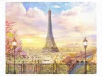 Puzzle en Plastique - Romantic Paris