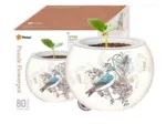 Puzzle 3D - Flower Pot - Singing Birds and Flowers