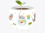 Puzzle 3D - Flower Pot - Cat's Play Time