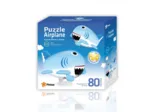 Puzzle 3D Avion - Avion Requin