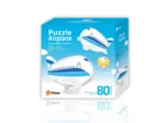 Puzzle 3D Avion - Sky Blue Airline